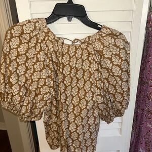 RHODE Rowan cotton blouse